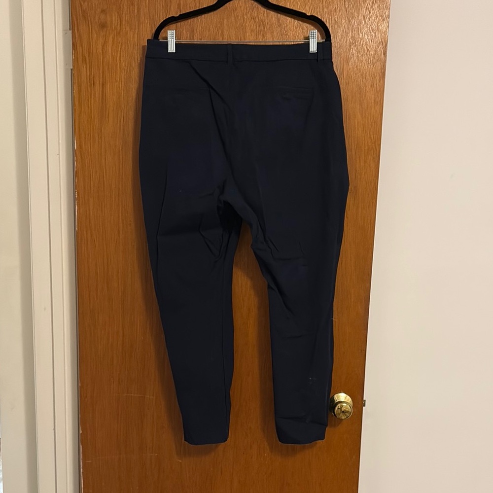 Old Navy Navy Blue Pixie Pants - image 5